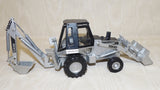 #2931C 1/35 Case 580D Construction King Loader Backhoe Silver Limited Edition - No Box