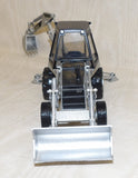 #2931C 1/35 Case 580D Construction King Loader Backhoe Silver Limited Edition - No Box