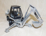 #2931C 1/35 Case 580D Construction King Loader Backhoe Silver Limited Edition - No Box