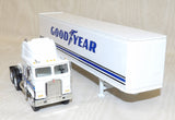 #30024 1/64 Goodyear Kenworth K100E COE with Trailer