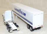 #30024 1/64 Goodyear Kenworth K100E COE with Trailer