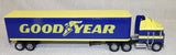 #30031 1/64 Goodyear Kenworth K100E COE with Trailer - No Box, AS IS
