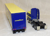 #30031 1/64 Goodyear Kenworth K100E COE with Trailer - No Box, AS IS
