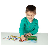 #30522 Vehicles Puffy Stickers Play Set