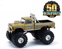 #30552 1/64 Bigfoot #1 1974 Ford-F-250 Monster Truck Gold Metallic 50th Anniversary Edition