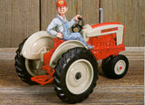 #3092CO 1/16 #7 Jim Babcock with Ford 901 Tractor, Foxfire Farm Series