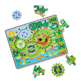 #31004 Wooden Animal Chase I-Spy Gear Puzzle