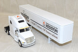 #31017 1/64 Hesston 50th Anniversary Ford Aeromax Tractor with Trailer