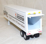 #31017 1/64 Hesston 50th Anniversary Ford Aeromax Tractor with Trailer