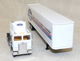 #31443 1/64 Cooper Tire Kewnworth K100E COE with Trailer Bank - No Box, AS IS