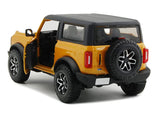 #31530OR 1/24 Orange 2021 Ford Bronco Badlands