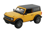 #31530OR 1/24 Orange 2021 Ford Bronco Badlands