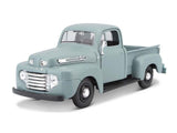 #31935GRYBL 1/24 Gray Blue 1948 Ford F-1 Pickup