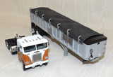 #32083 1/64 Plainfield Trucking 1968 White Freightliner COE with East End Dump Trailer, Pre-Owned - AS IS