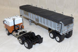 #32083 1/64 Plainfield Trucking 1968 White Freightliner COE with East End Dump Trailer, Pre-Owned - AS IS
