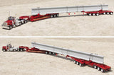 #32165 1/64 LeFebvre & Sons Peterbilt 389 Tri-Axle Bridge Beam Hauler, 2009 National Toy Truck'n Construction Show