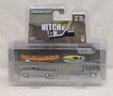 #32310-BC 1/64 1978 Ford F-150 Ranger Explorer with Canoe Trailer & Canoes - Raw Chase Version