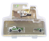 #32320-A 1/64 1950 Dodge Power Wagon with 1/4 Ton Cargo Trailer