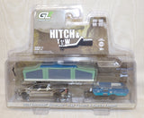 #32320-DC 1/64 2024 Chevrolet Silverado High Country Pickup with Pop-Up Camper - Chrome Chase Version