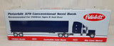 #32501 1/64 Peterbilt 379 Conventional Semi with Coin Bank Trailer