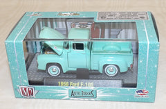 #32527 1/64 Turquoise 1956 Ford F-100 Pickup