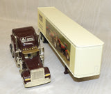 #32538 1/64 AGCO-Allis Peterbilt 379 Conventional Semi with Trailer Coin Bank