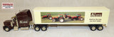 #32538 1/64 AGCO-Allis Peterbilt 379 Conventional Semi with Trailer Coin Bank