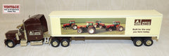 #32538 1/64 AGCO-Allis Peterbilt 379 Conventional Semi with Trailer Coin Bank