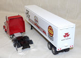 #32642 1/64 Massey Ferguson 150th Anniversary Peterbilt 379 Conventional Semi with Trailer