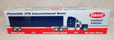 #32642 1/64 Massey Ferguson 150th Anniversary Peterbilt 379 Conventional Semi with Trailer