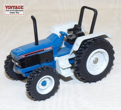 #333FO 1/64 Ford 7740 Tractor with 4WD & ROPS - No Package, AS IS