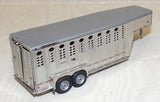 #342A 1/64 18' Wilson Ranch Hand Livestock Trailer, Assembled