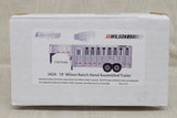 #342A 1/64 18' Wilson Ranch Hand Livestock Trailer, Assembled