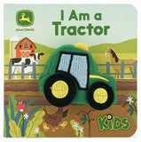 #390801 John Deere Kids I Am a Tractor Puppet Book