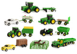 #35265 John Deere 20-pc Farm Toy Playset