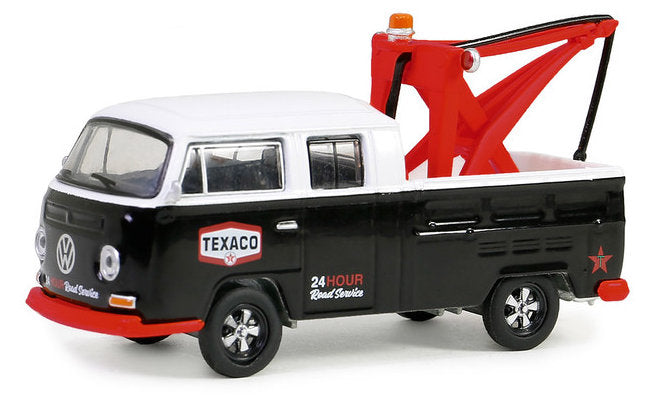 #35280-B 1/64 Texaco 1973 Volkswagen Double Cab Pickup with Drop-In Tow Hook