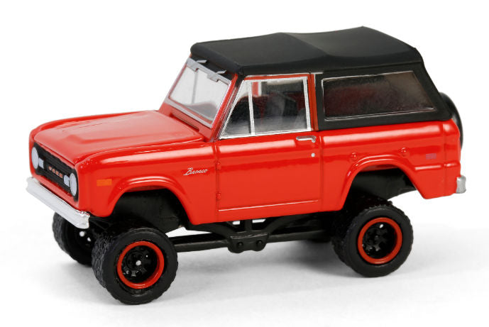 #35290-B 1/64 1969 Ford Bronco Lifted with Soft Top