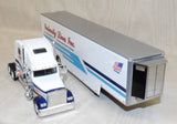 #36515 1/64 Intercity Lines Inc. Freightliner Classic XL Semi with Transporter Trailer