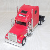 #36561 1/64 Red Miller Industries Freightliner Classic XL with Miller Auto Carrier Trailer