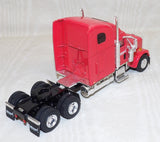 #36561 1/64 Red Miller Industries Freightliner Classic XL with Miller Auto Carrier Trailer