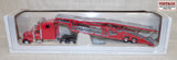 #36561 1/64 Red Miller Industries Freightliner Classic XL with Miller Auto Carrier Trailer