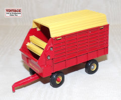 #373FO 1/64 New Holland Forage Wagon - Used, AS IS