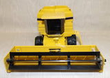 #375DPS 1/32 New Holland TR97 Combine with Grain & Corn Heads - Bad Tires, AS IS