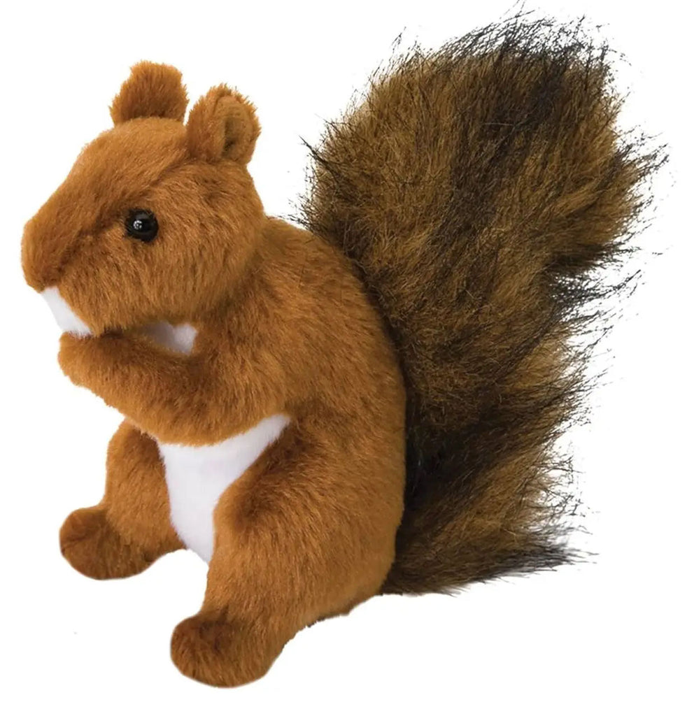 #3793D Roadie Red Squirrel Plush