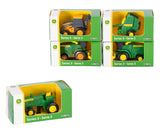 #37972C John Deere Mini Tractor Barn Surprise Assortment Series 3