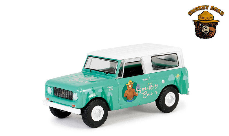 #38060-B 1/64 1961 Harvester Scout, Smokey Bear Series