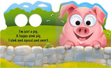 #390142 I'm Just a Little Pig Googley-Eyed Board Book