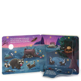 #390561 Peek-a-Flap Who Board Book