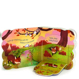 #390637 Babies in the Forest Lift-a-Flap Book