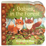 #390637 Babies in the Forest Lift-a-Flap Book